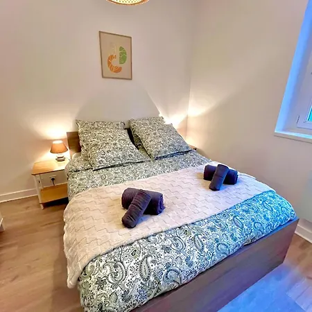 La Palmeraie - T2 Saint-nazaire * Saint-Nazaire (Loire-Atlantique)