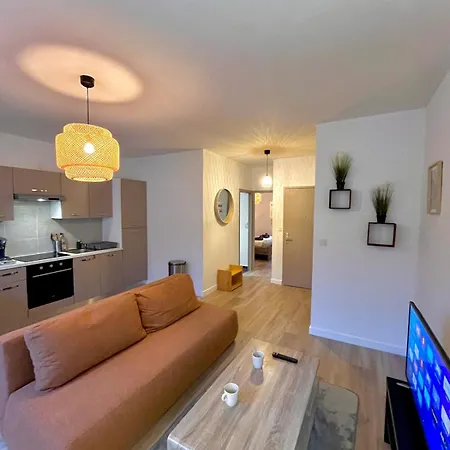 La Palmeraie - T2 Saint-nazaire Appartement *